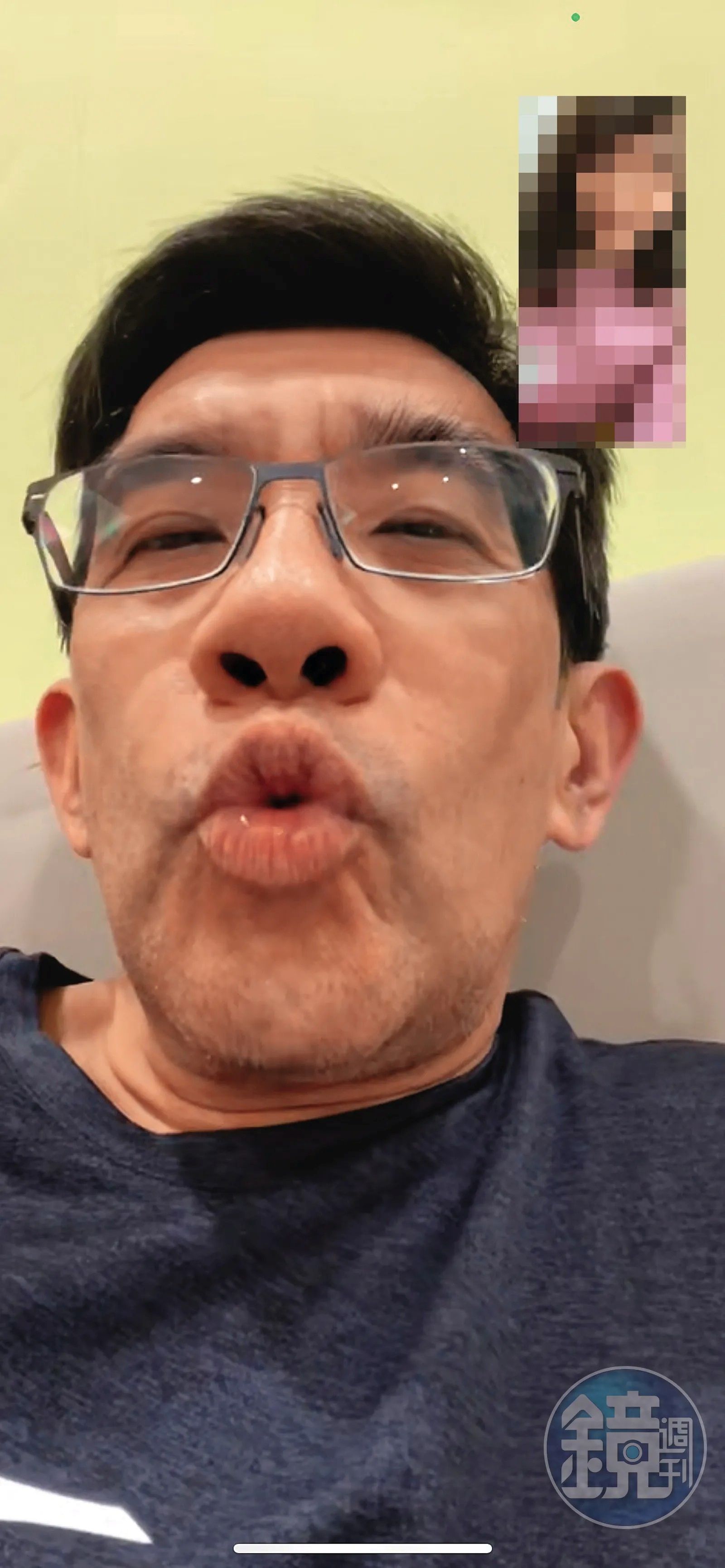 已婚的李光申曾向助理小珮索吻；陽明交大最終只處罰他婚外情。鏡週刊