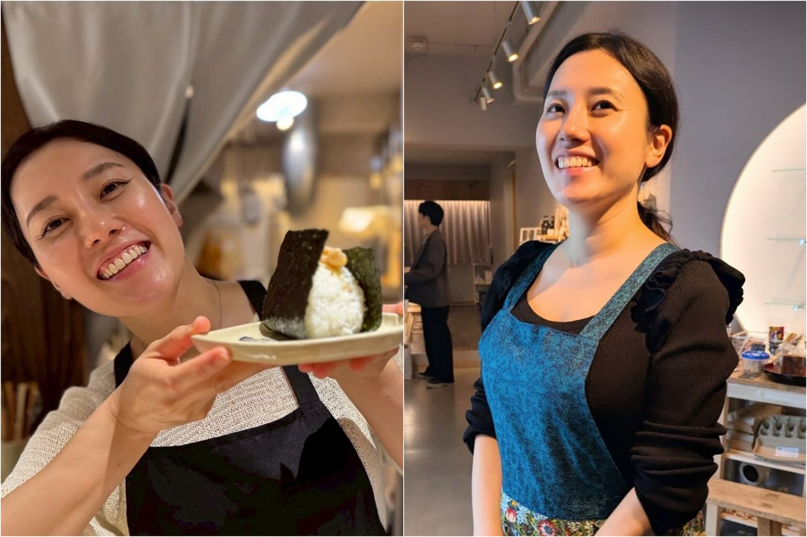 退役近11年…飯團店大姐被認出「是巨乳AV女優」！老司機淚奔：她看起來好開心