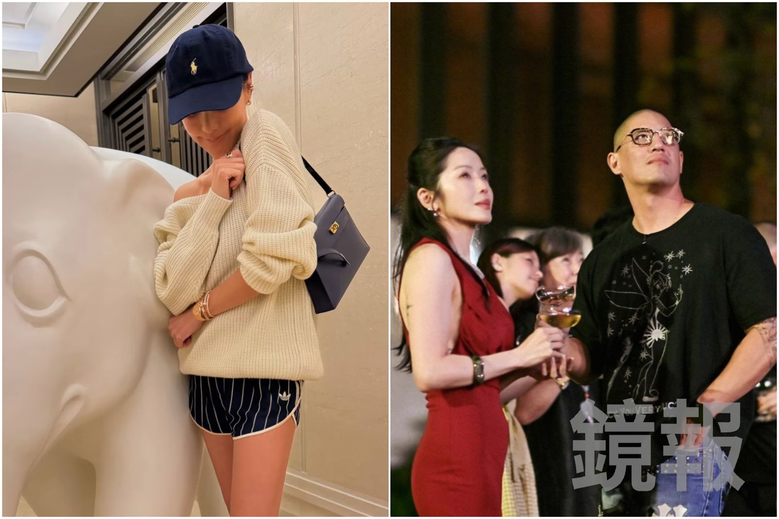 與蔣友柏「門當戶對」戀情成糞土!關穎深夜突感嘆「難熬的日子」 倪雅倫被爆介入感情現況曝光