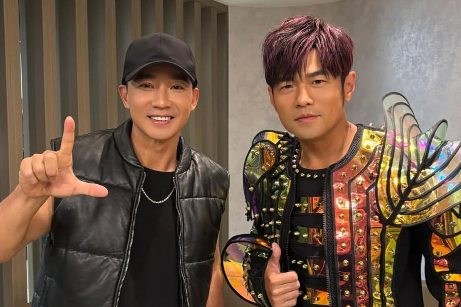 周杰倫生日重現「冰塊肌」　劉畊宏嘴甜祝福：明年一定打到球