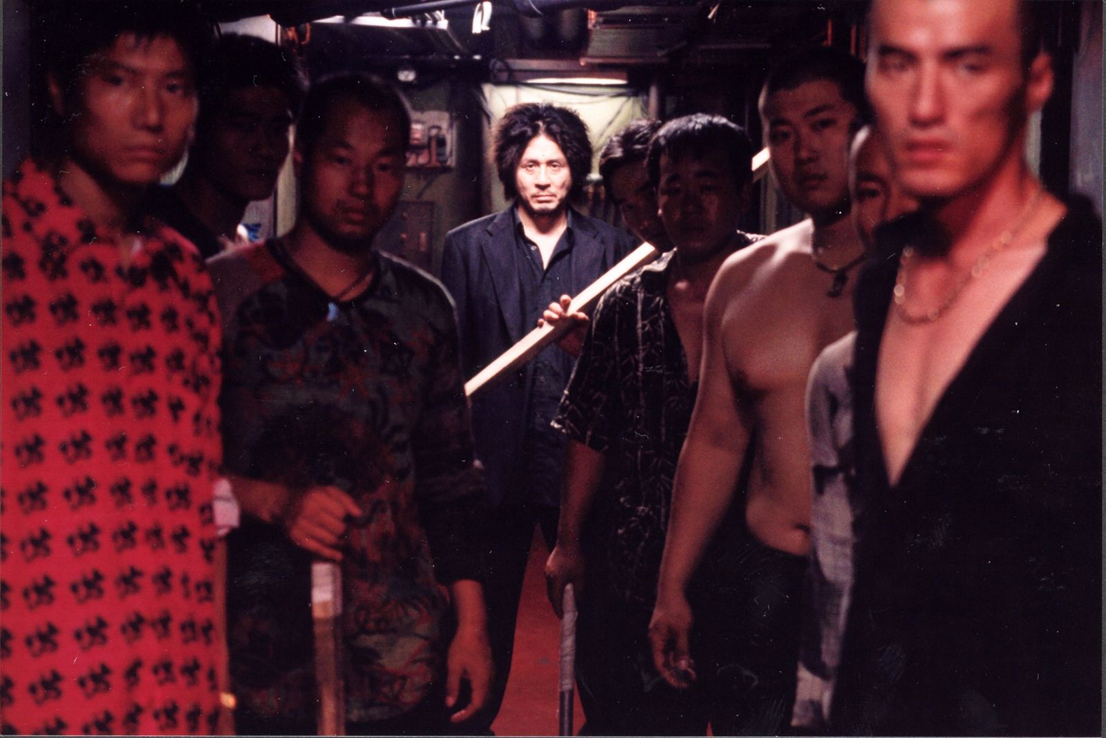 《原罪犯》經典一鏡到底。車庫娛樂提供