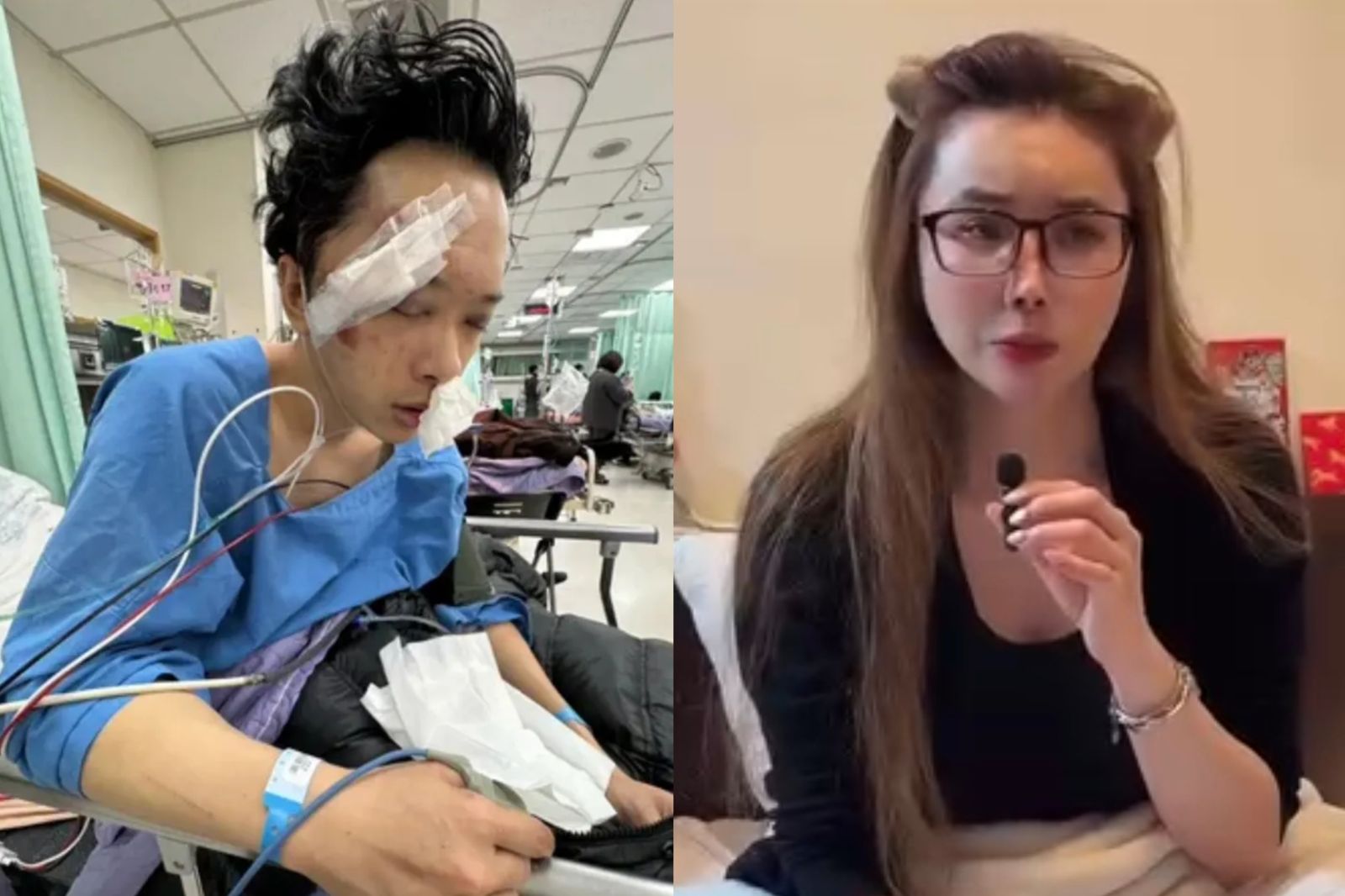 《豆腐媽媽》替身墜樓重傷　時隔1個月未婚妻揭現況