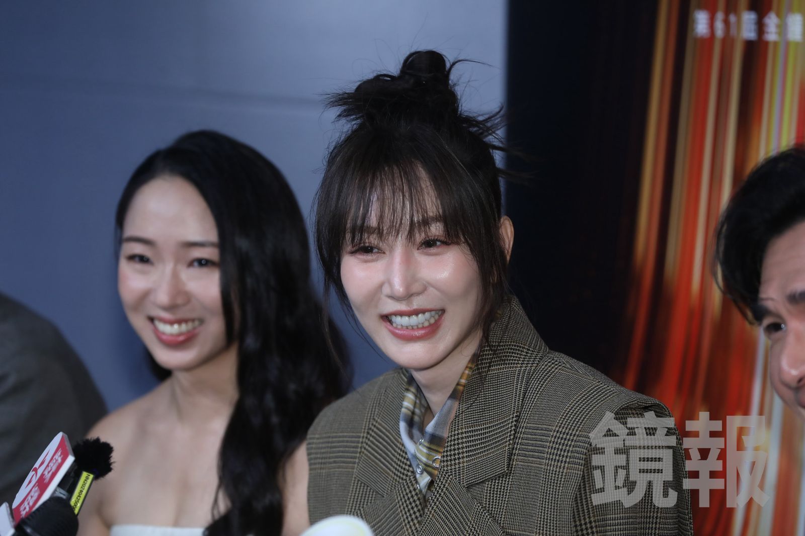 金鐘61/今年沒報戲劇類!曾莞婷搭Lulu、陳漢典入圍創新獎 預告「強勢回歸」計畫