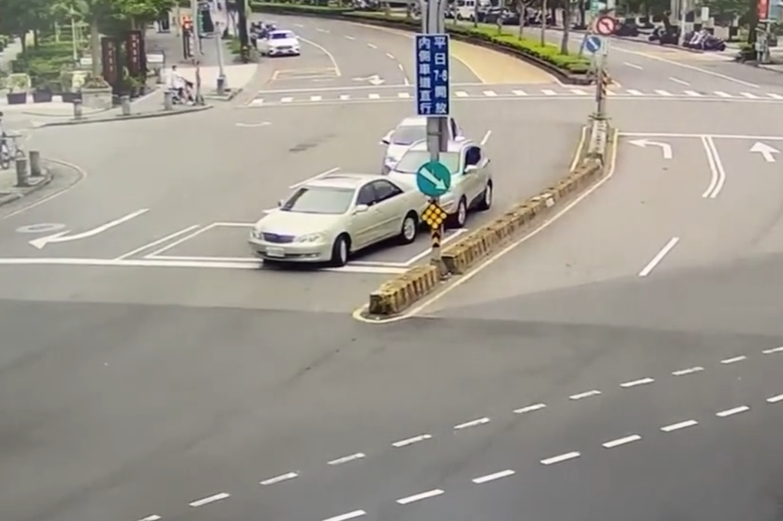 78歲老翁肇事前畫面曝光！網點「這一幕」蓄意殺人