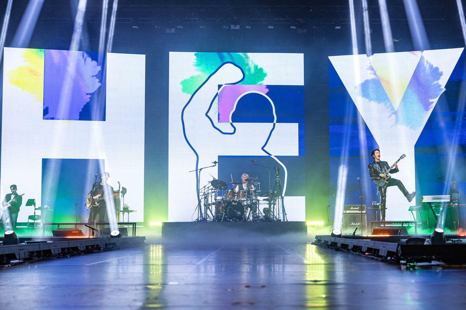 狂喊「真的真的愛你們」！CNBLUE唱不夠　勾手約定下次見：邁向大巨蛋