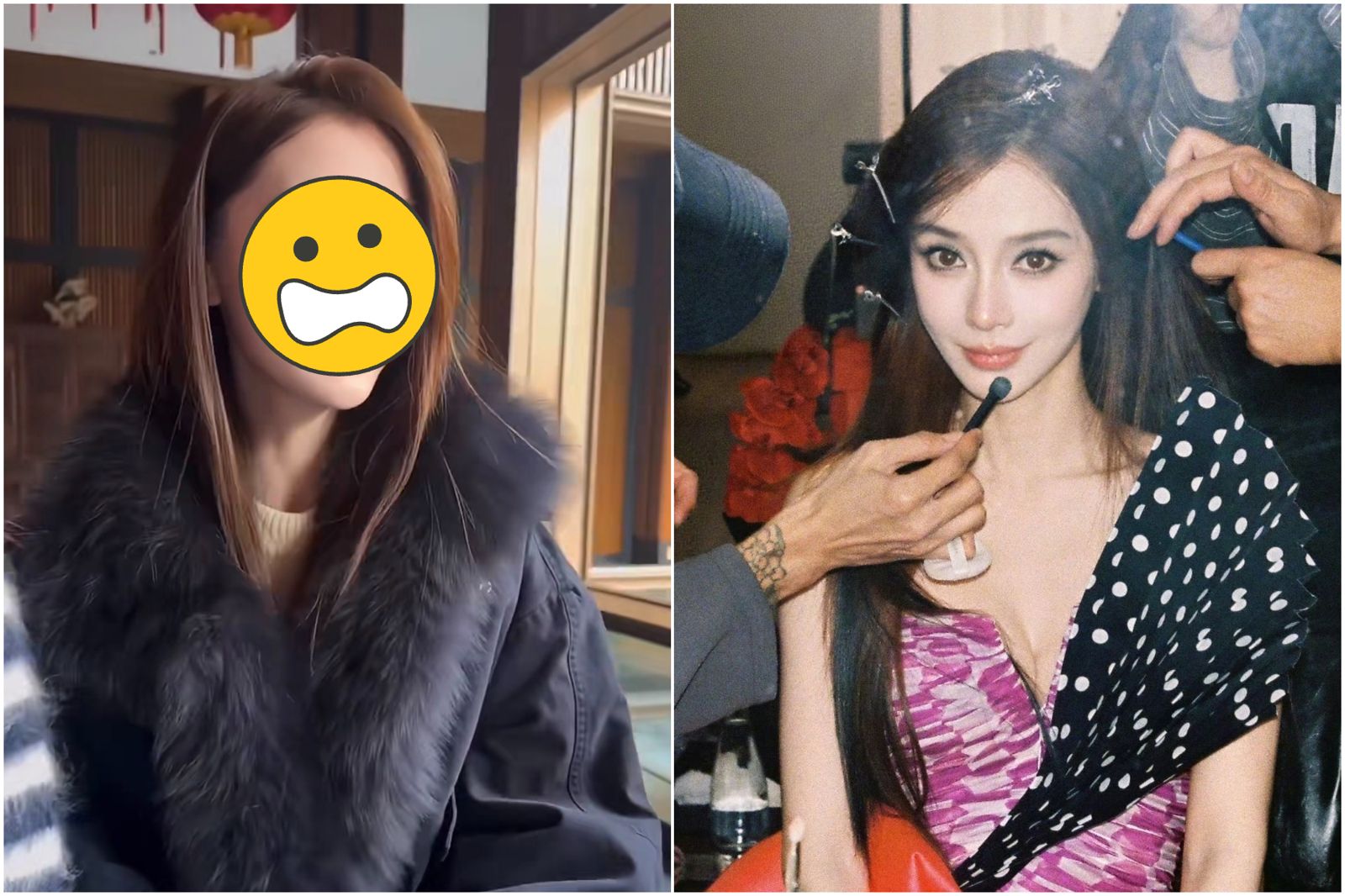 36歲Angelababy零修圖畫面曝光!網見「歲月痕跡」嚇壞 超土造型粉絲看傻眼