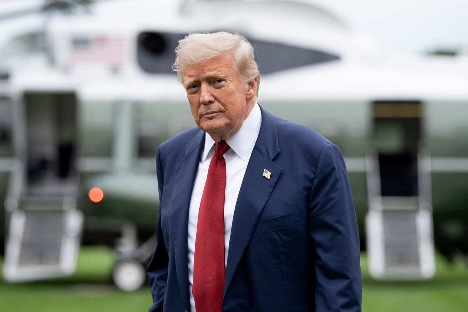 川普對等關稅影響全球經濟。圖/The White House