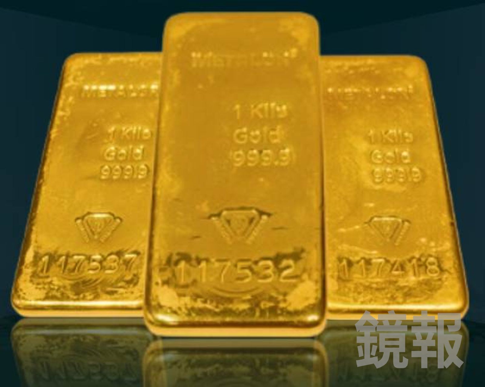 金光閃閃堪比佳士得!超狂法拍會市值近2.6億 64公斤重黃金長這樣