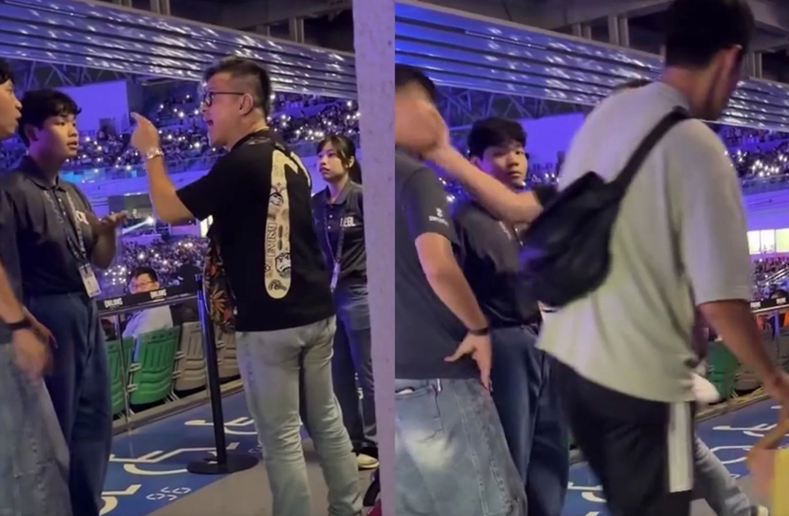 亞太球場工讀生遭掌摑「聽力受損、嘴噴血」！國手目擊：力道超大　妹妹揭現況：告到底