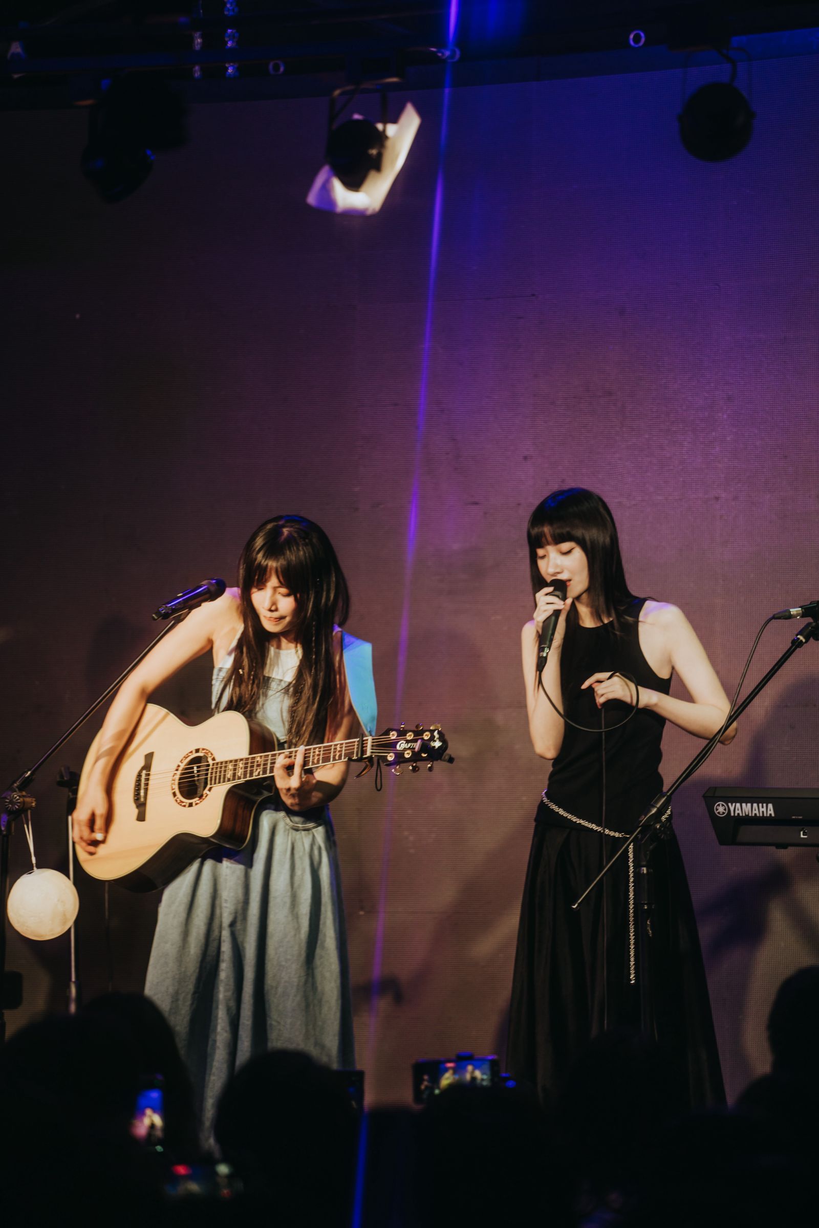 吳汶芳18日在後台咖啡開唱。理響音樂提供