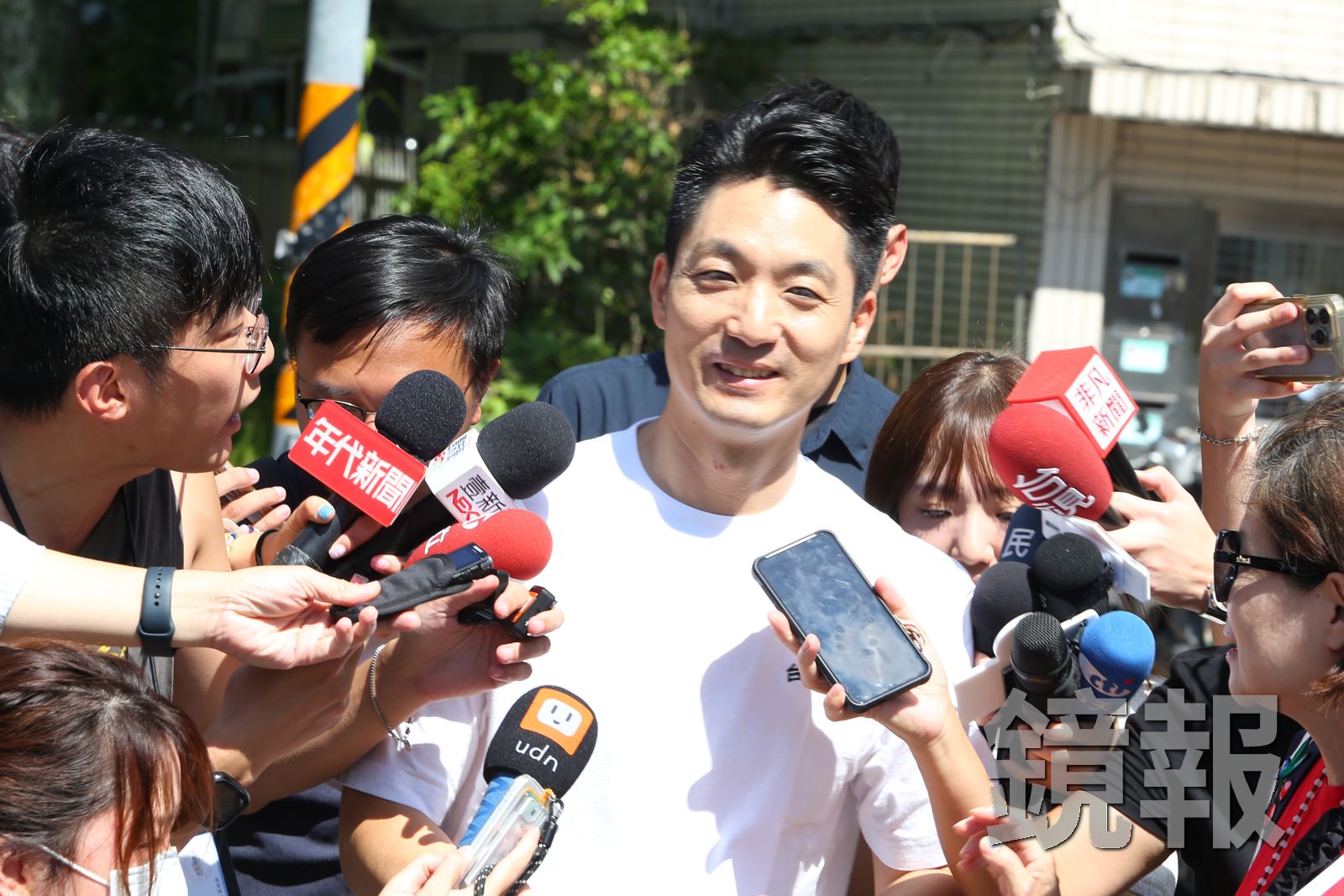 針對日前稱本來就沒邀請蔡康永上台引發熱議,台北市長蔣萬安今天(16日)表示,各界有不同解讀。資料照片。攝影姜永年