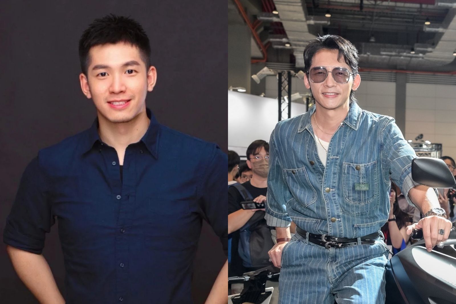 撞臉Volvo總裁林裕凱　温昇豪透露兩人早有交情