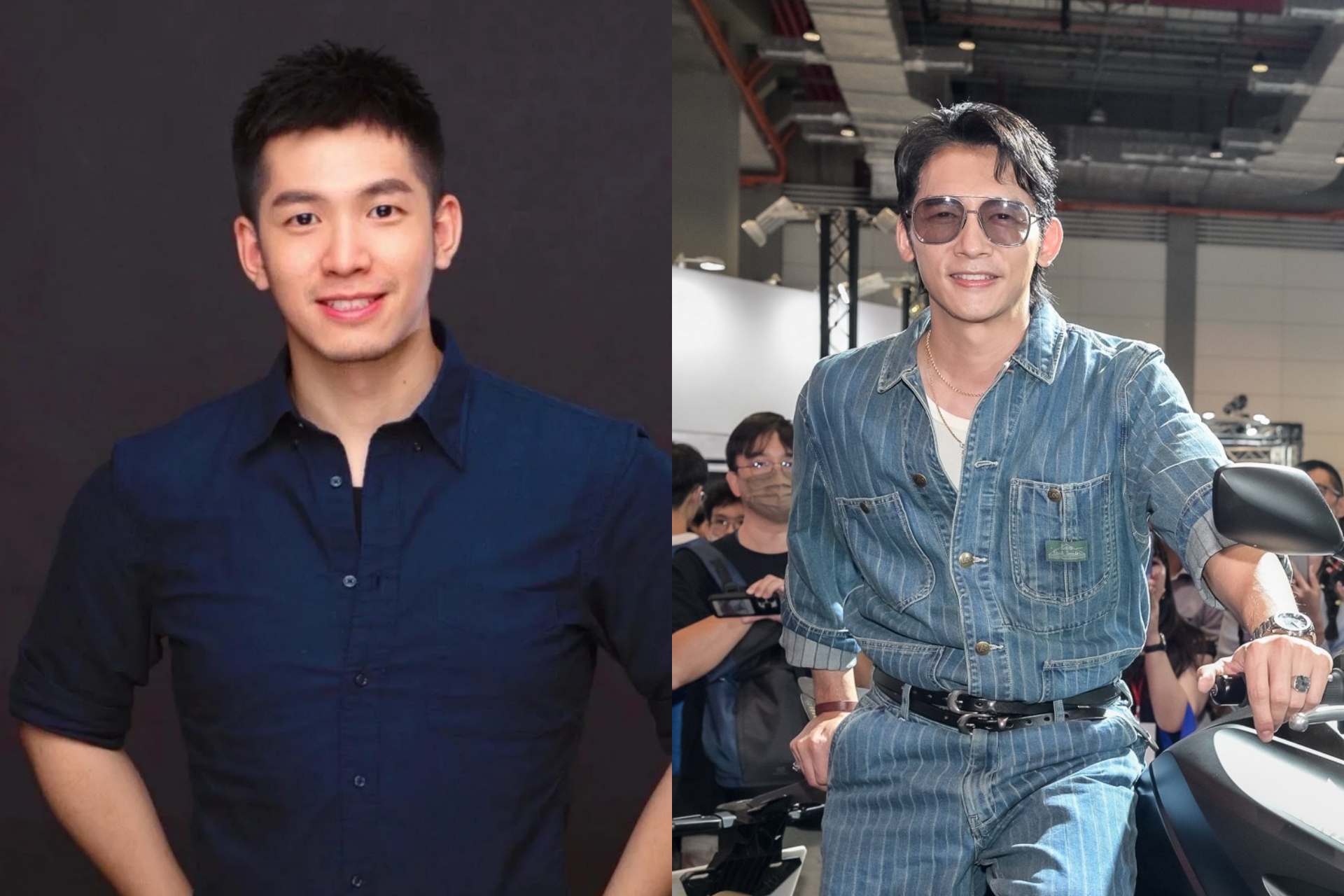 撞臉Volvo總裁林裕凱 温昇豪透露兩人早有交情 - 鏡報
