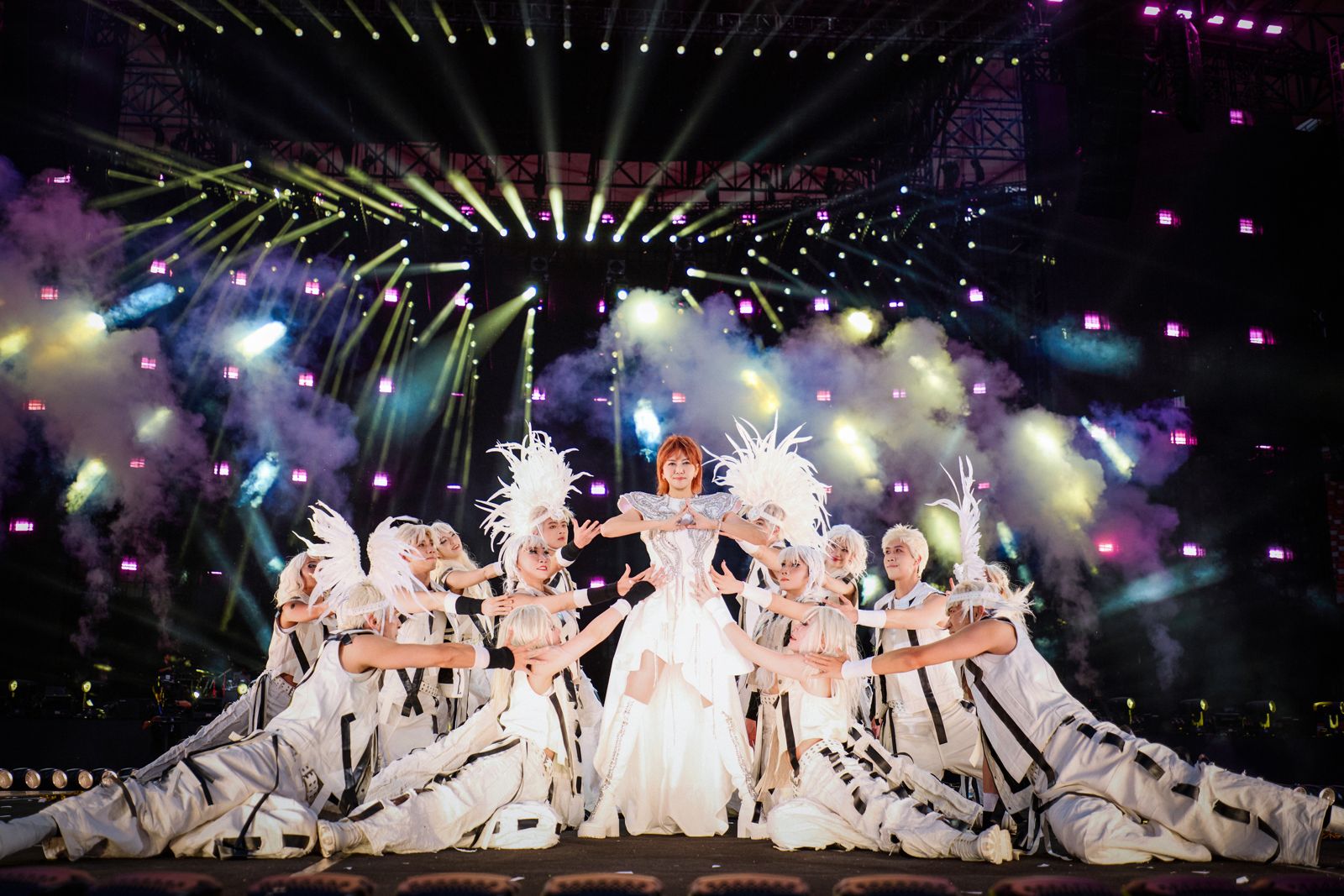 孫燕姿巡演票房驚人。資料照