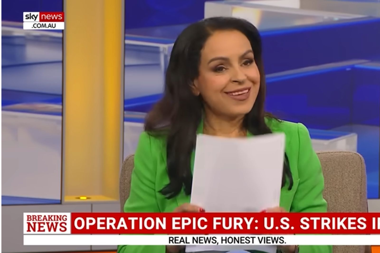 一邊大笑、一邊痛哭!播報哈米尼死訊「全球反應兩極」 流亡主播嗨翻:這天等了47年