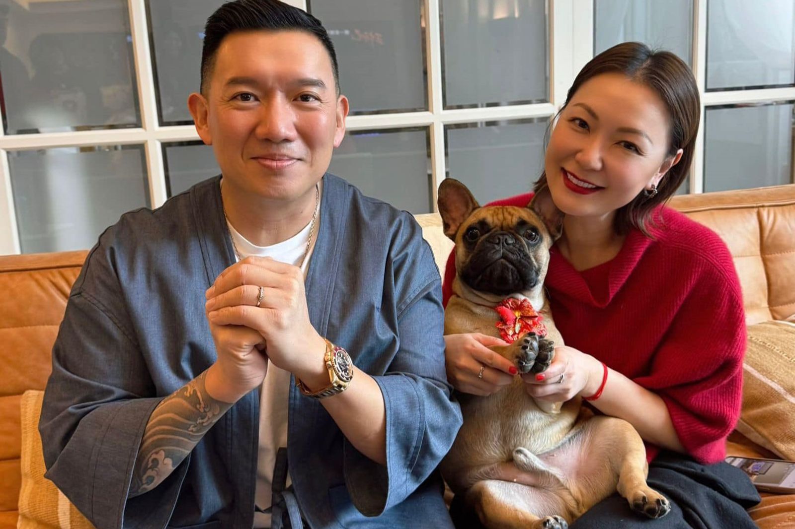 杜汶澤愛妻驚傳癌症復發！田蕊妮自曝難以接受「想大哭」　謝老公日煮三餐扛下照顧責任