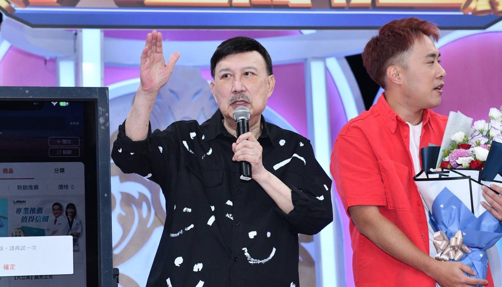 余天死訊遭亂傳本人闢謠:小中風 揭與館長私交「難怪被開槍」