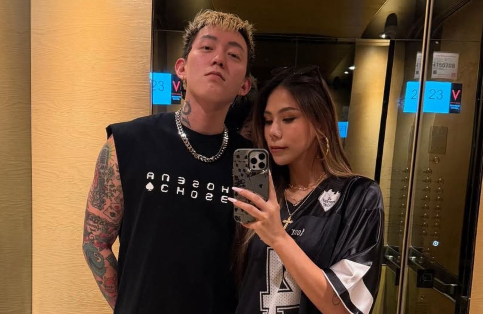 蕾菈離婚湯宇4月被爆秘戀！新歡身分疑是「瘋男」晨灰　深夜進入他家