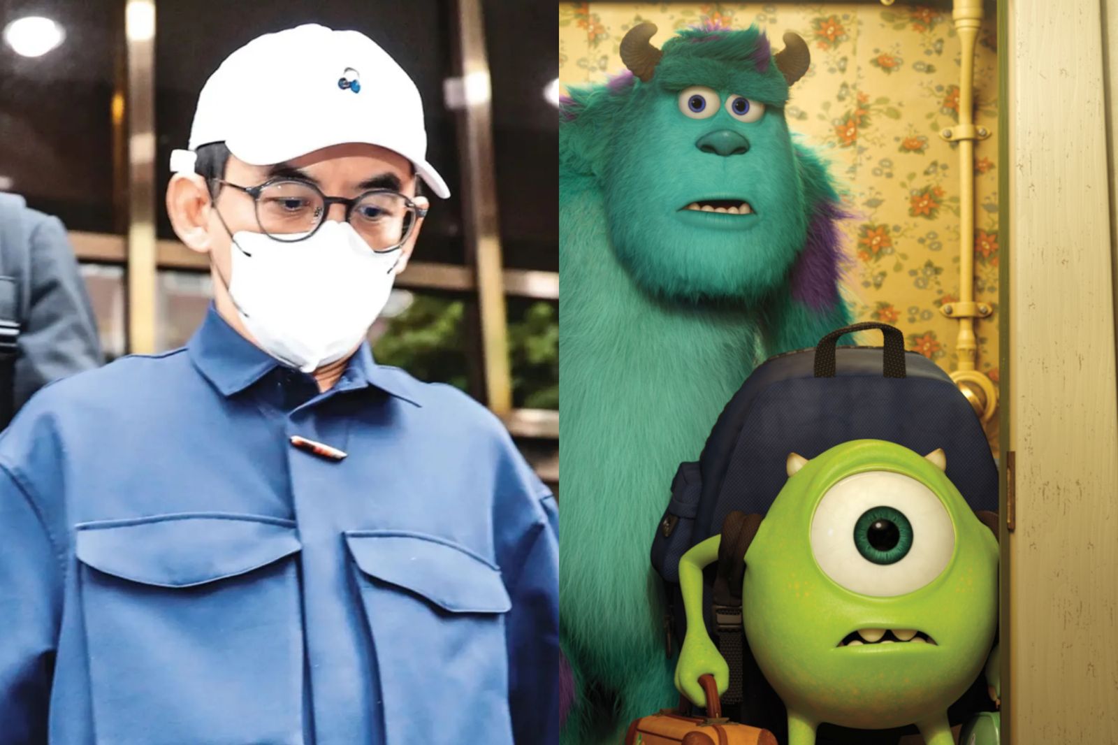 《怪獸電力公司 》聽不到中配版都是因為黃子佼! 網敲碗重配大眼仔