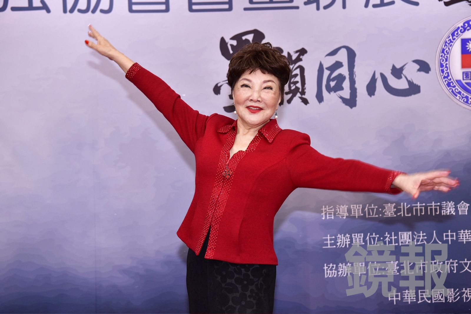 81歲楊燕身體勇健。攝影李智為 