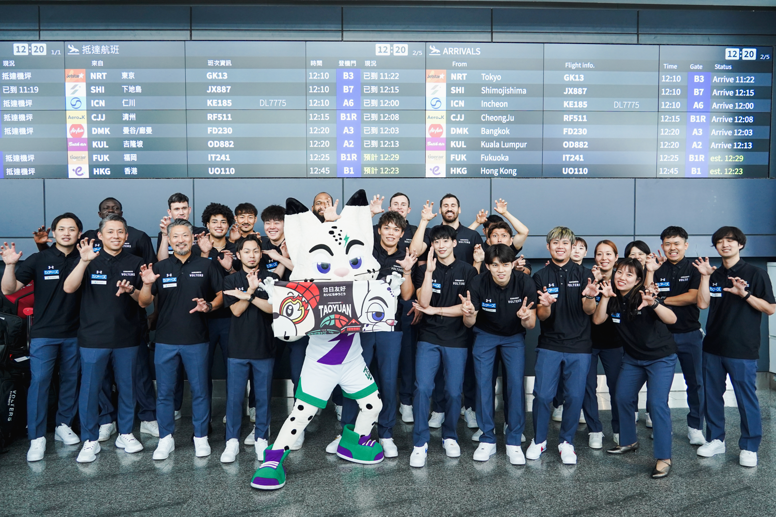 TPBL／首度率隊亮相！羅德爾領軍雲豹對決熊本Volters　台日友誼賽聚焦桃園