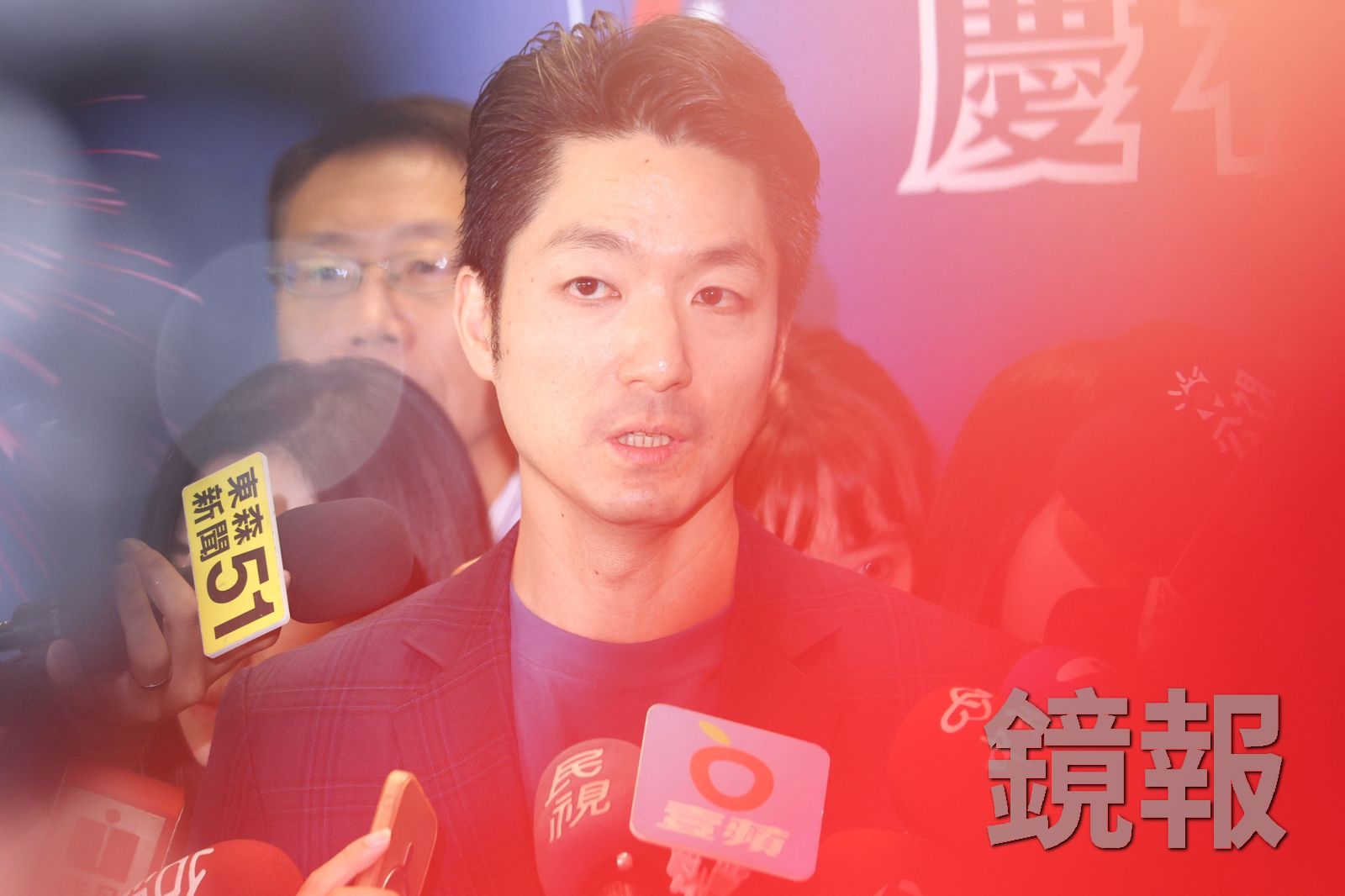 沈伯洋昔稱中華民國是「類殖民體制」　蔣萬安：轉變很好但得清楚說明立場