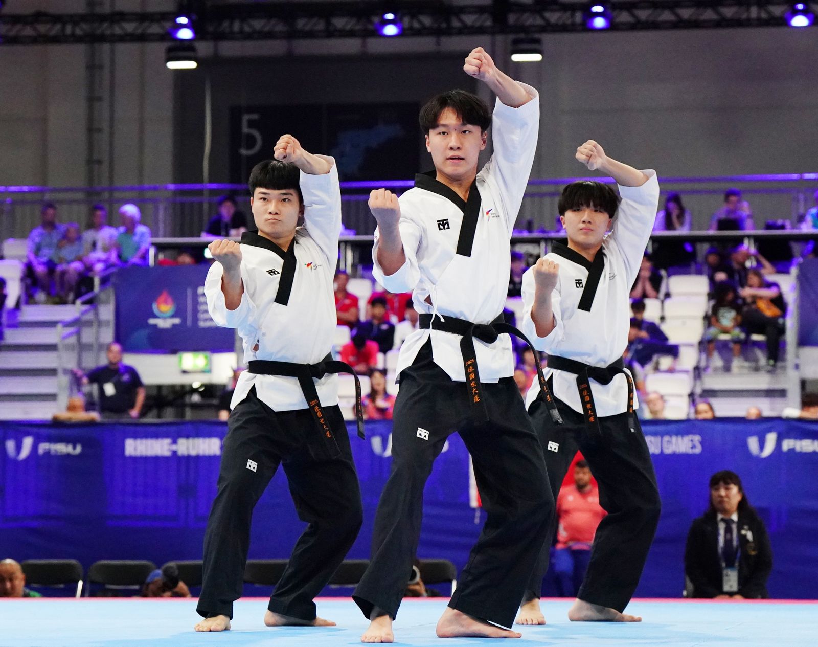 世大運／跆拳道品勢男子團體摘銅　中華隊再添世大運獎牌