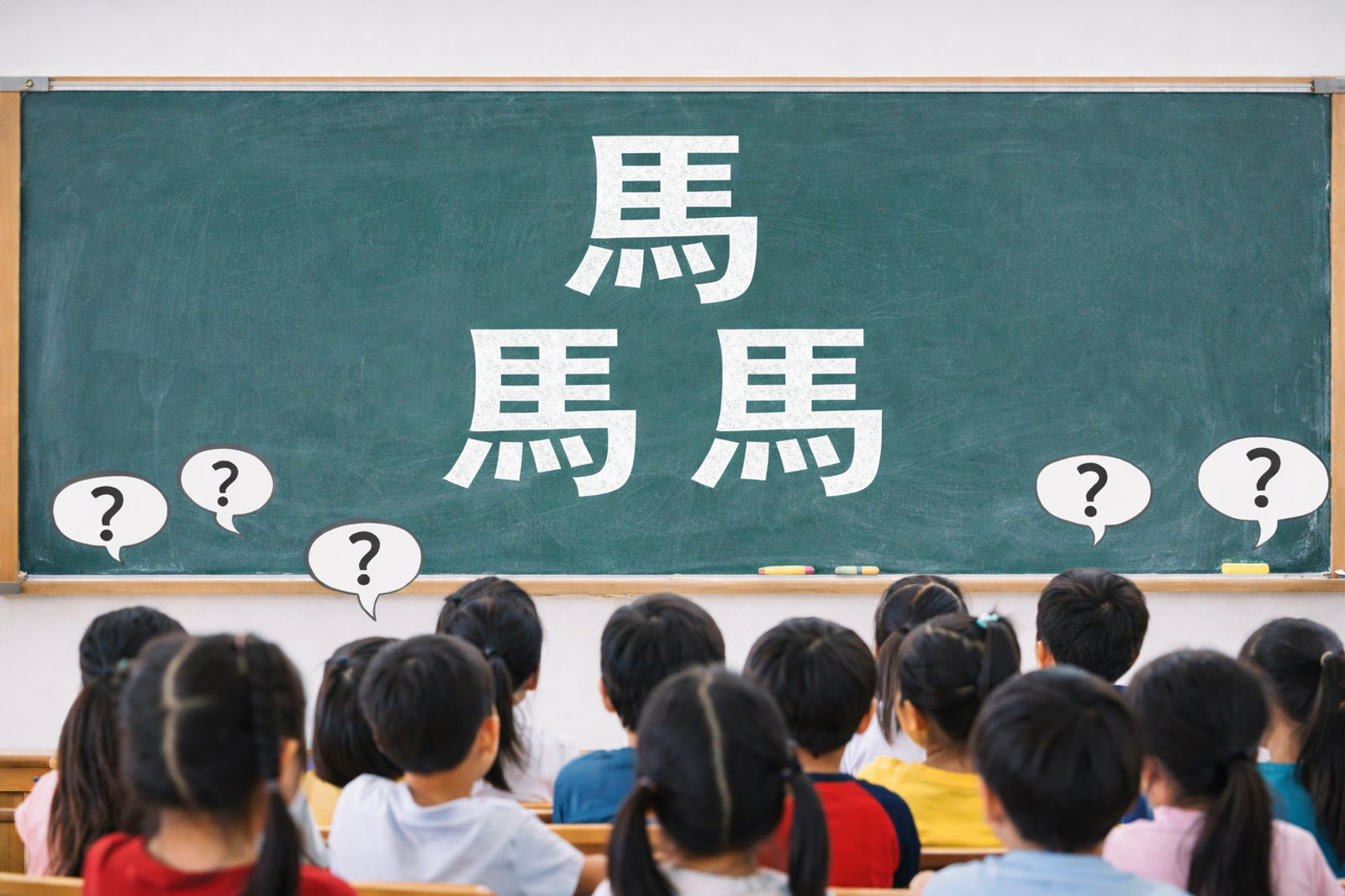 馬英九自誇春聯效果「驫驫的」　這些三疊字「犇驫羴麤鱻」你都會唸嗎？
