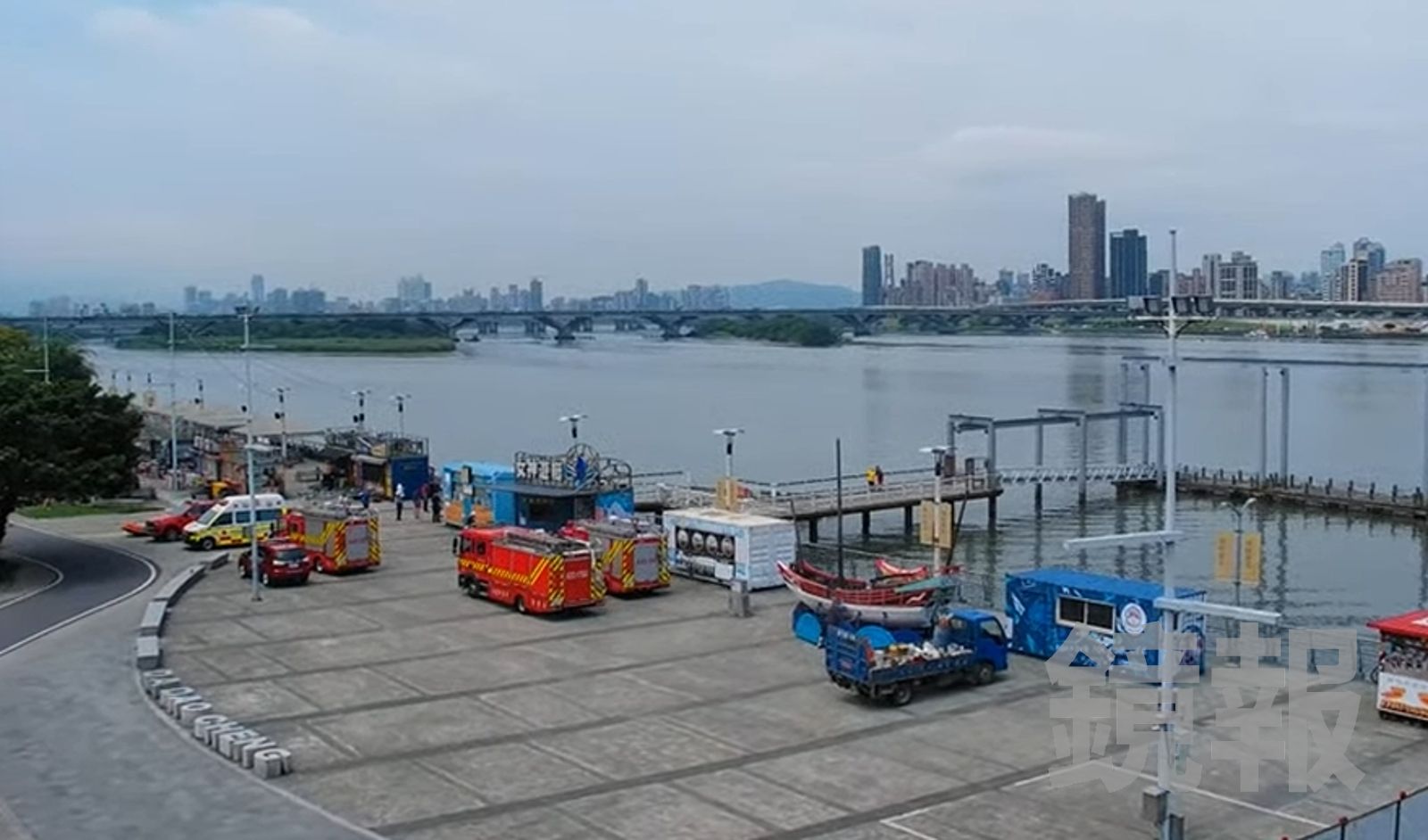 大稻埕落水意外!文大橄欖球隊員跳水救人遭沖走失聯 9旬翁尋獲送醫搶救