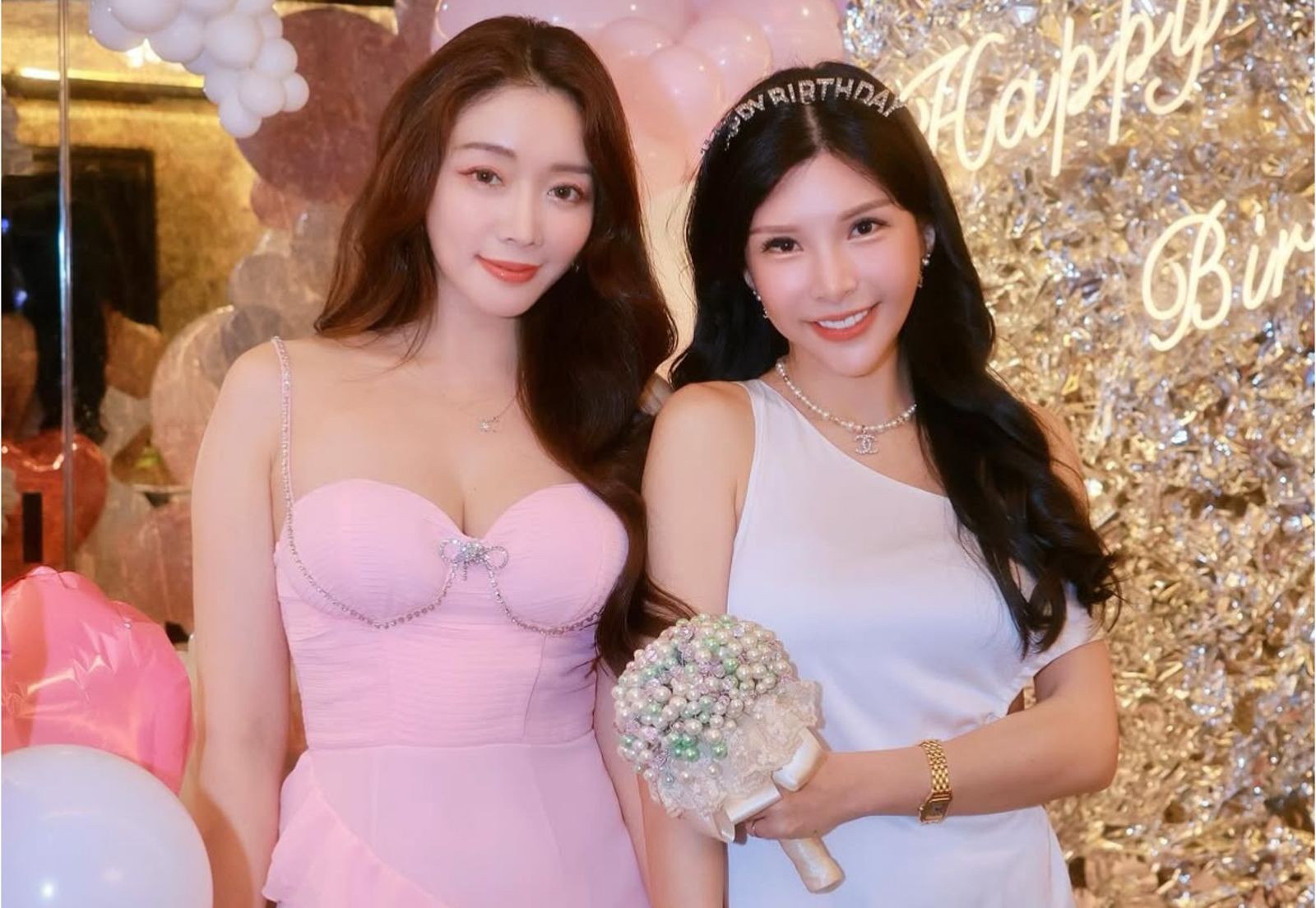 Lala蘇心甯慶43歲生日！好友成語蕎「1舉動」遭疑懷孕　本人回應了