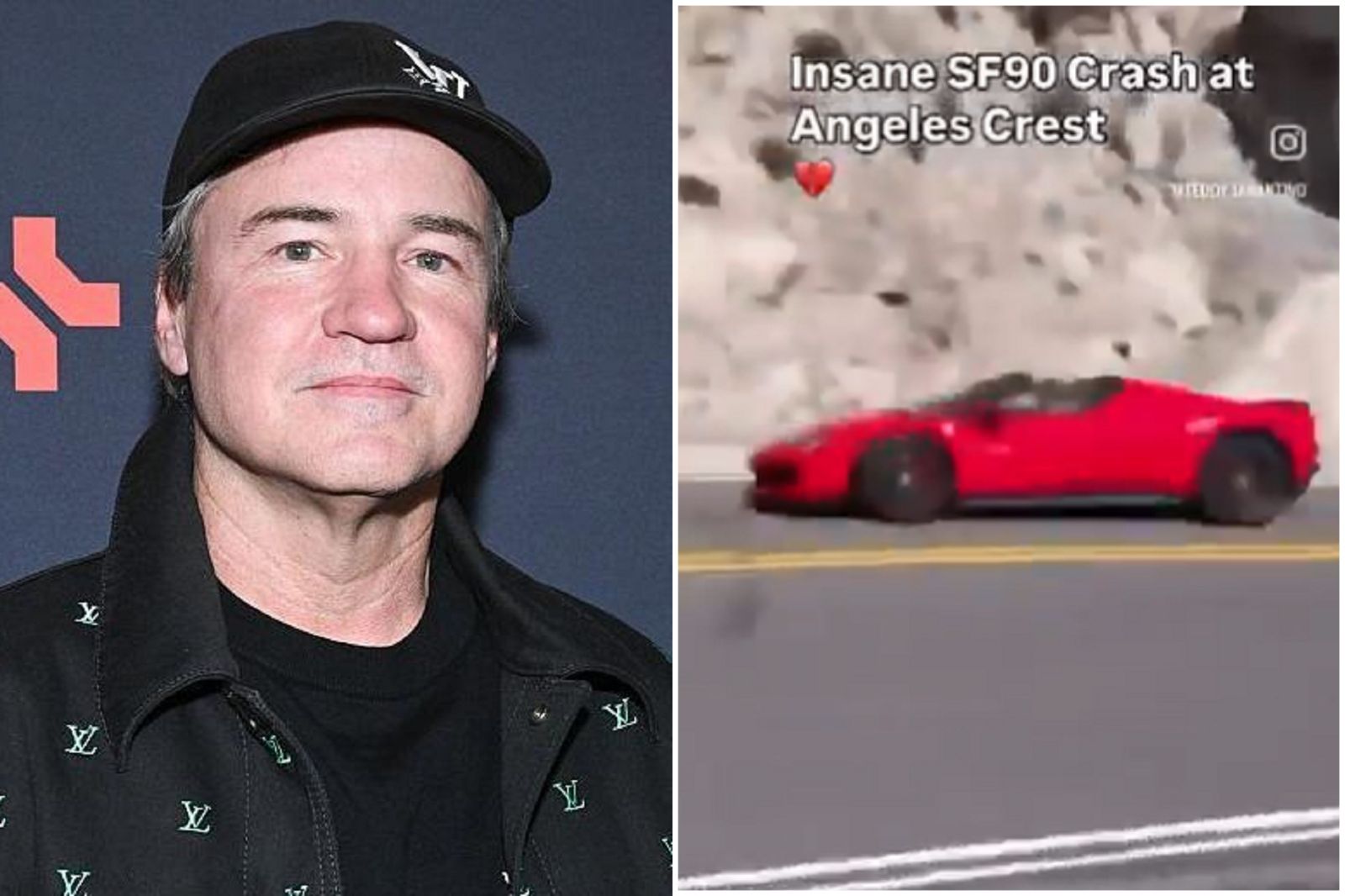 電玩傳奇教父開法拉利　撞山壁慘死！驚悚影片曝光