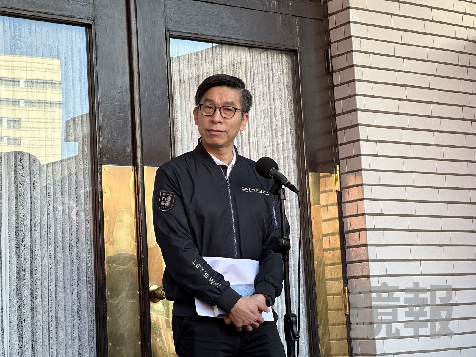 憲政陷僵局　鍾佳濱嗆韓國瑜「沒出席就是沒出息」