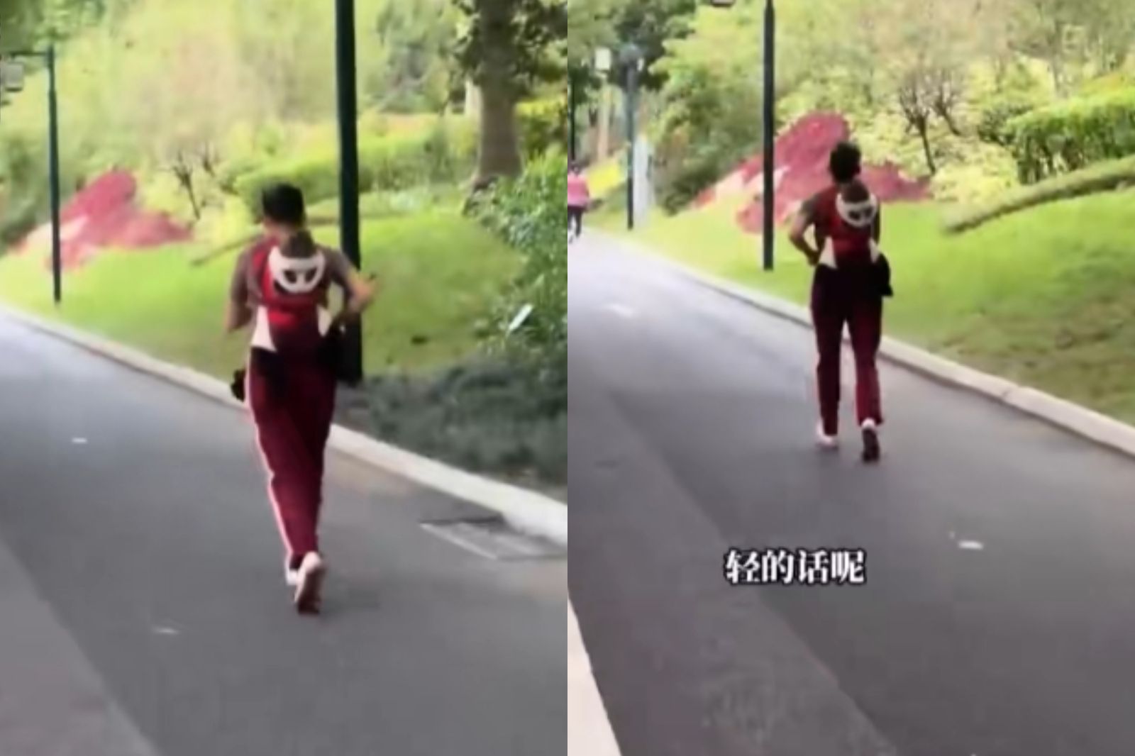 阿嬤揹6月大嬰兒跑步！「小腦袋狂晃」驚悚畫面曝光　醫急勸：嚴重恐致死