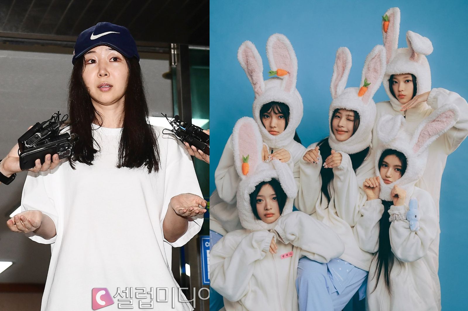 閔熙珍對D社喊告! 不爽被爆帶NewJeans見日本財閥:小說情節