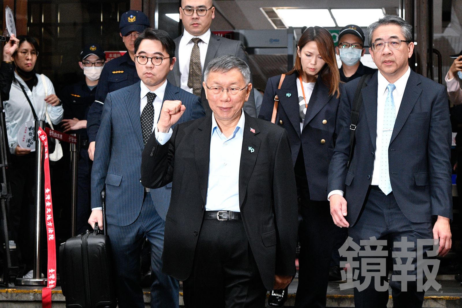 329上凱道聲援柯文哲！國民黨團宣布「絕不缺席」：展現在野團結氣勢　