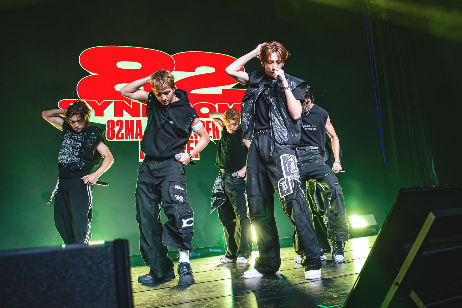 82MAJOR帶來誠意滿滿的舞台。iME TW提供