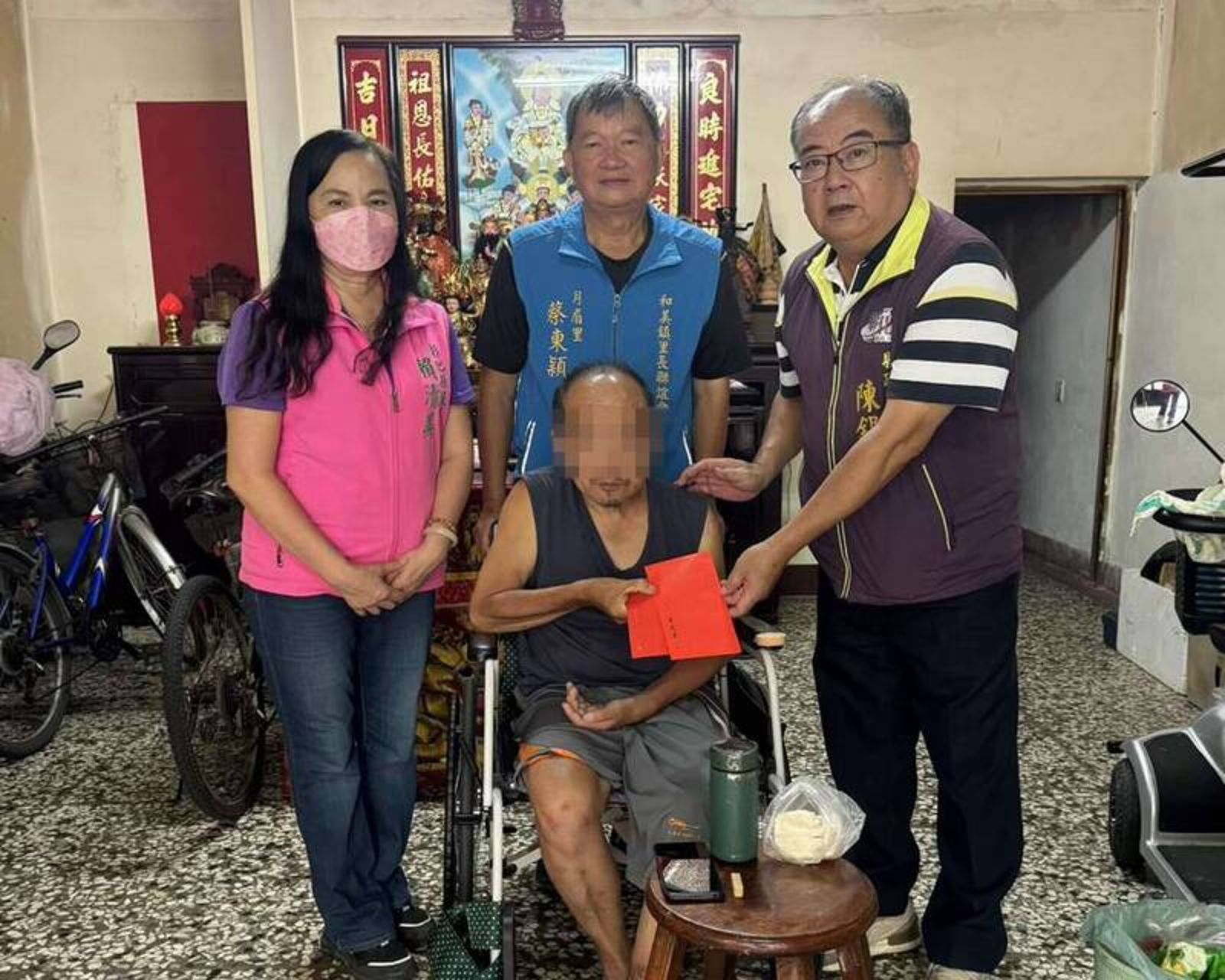 和美玉米大盤商婚後遭捲款、退休金又被騙　2度中風靠補助過活