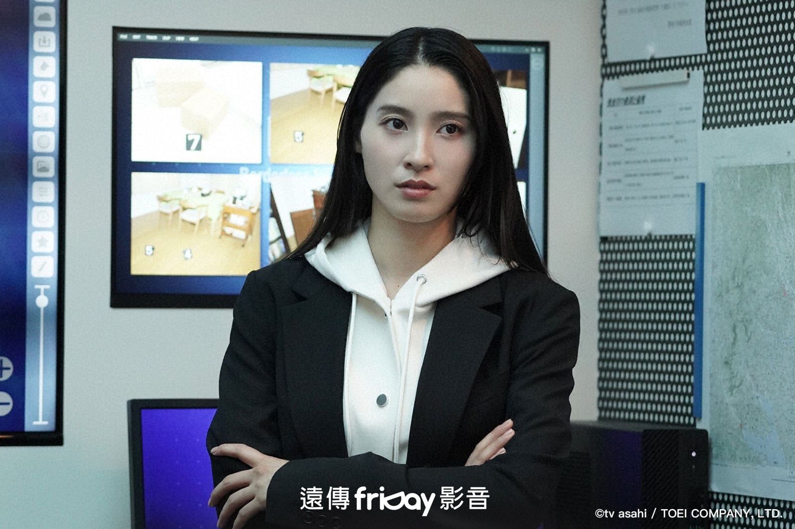 卡車變搜查本部！土屋太鳳搭佐藤勝利辦案　《廣域移動搜查隊》刷新刑事劇格局