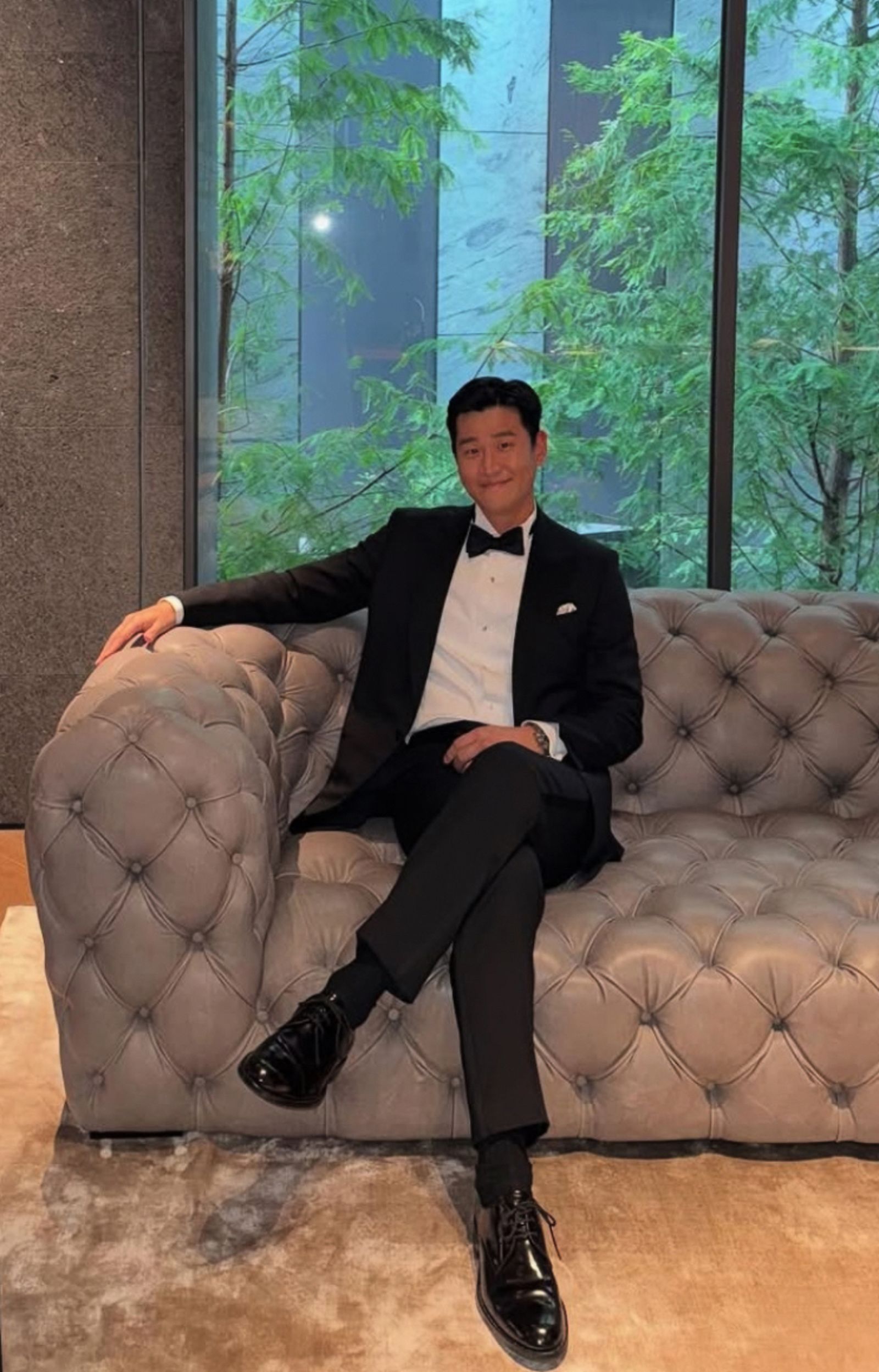 周興哲迎接30歲生日之際宣布再度攻蛋喜訊。星空飛騰提供