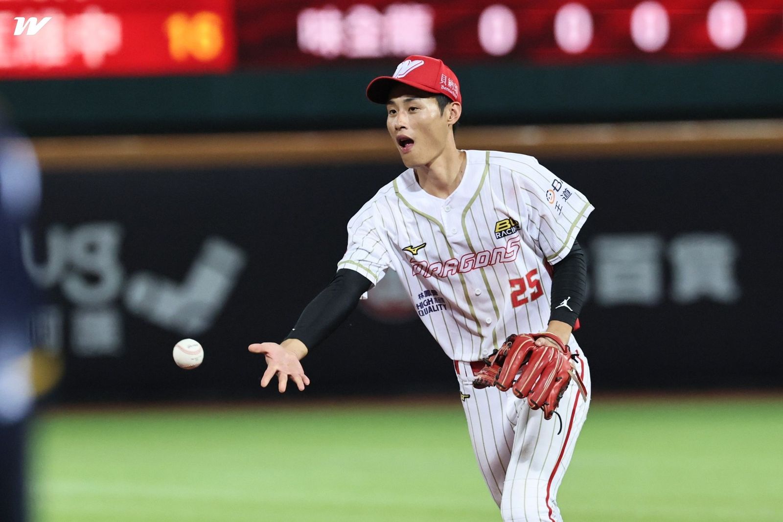 中職／葉總點評測試洋投進度　談徐若熙與張政禹守二壘