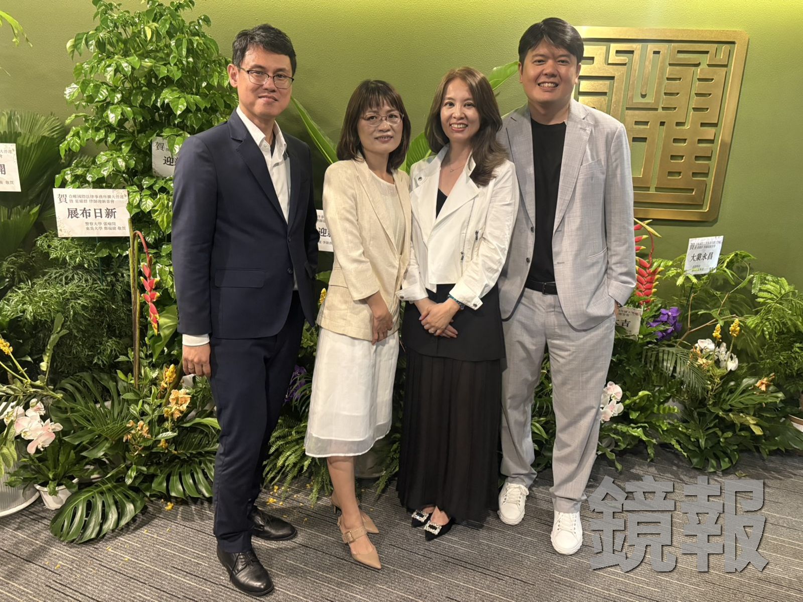 「金融名檢」葉耀群轉任律師!攜手前法官鄭昱仁、林玉蕙與資深律師陳思合 打造司法夢幻團隊