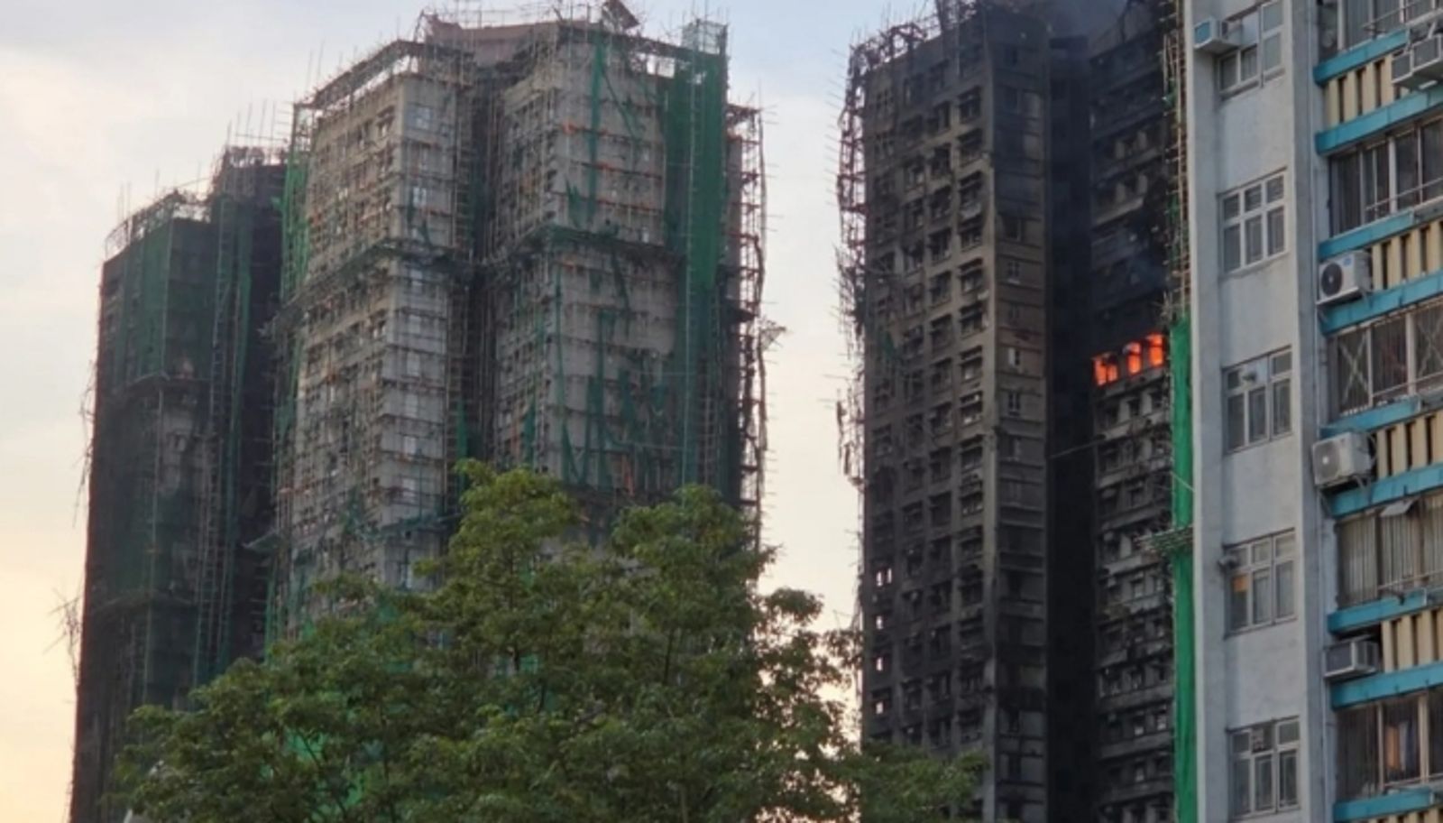 香港宏福苑大火/防護網檢測報告部分查不到 還有文件被證實偽造