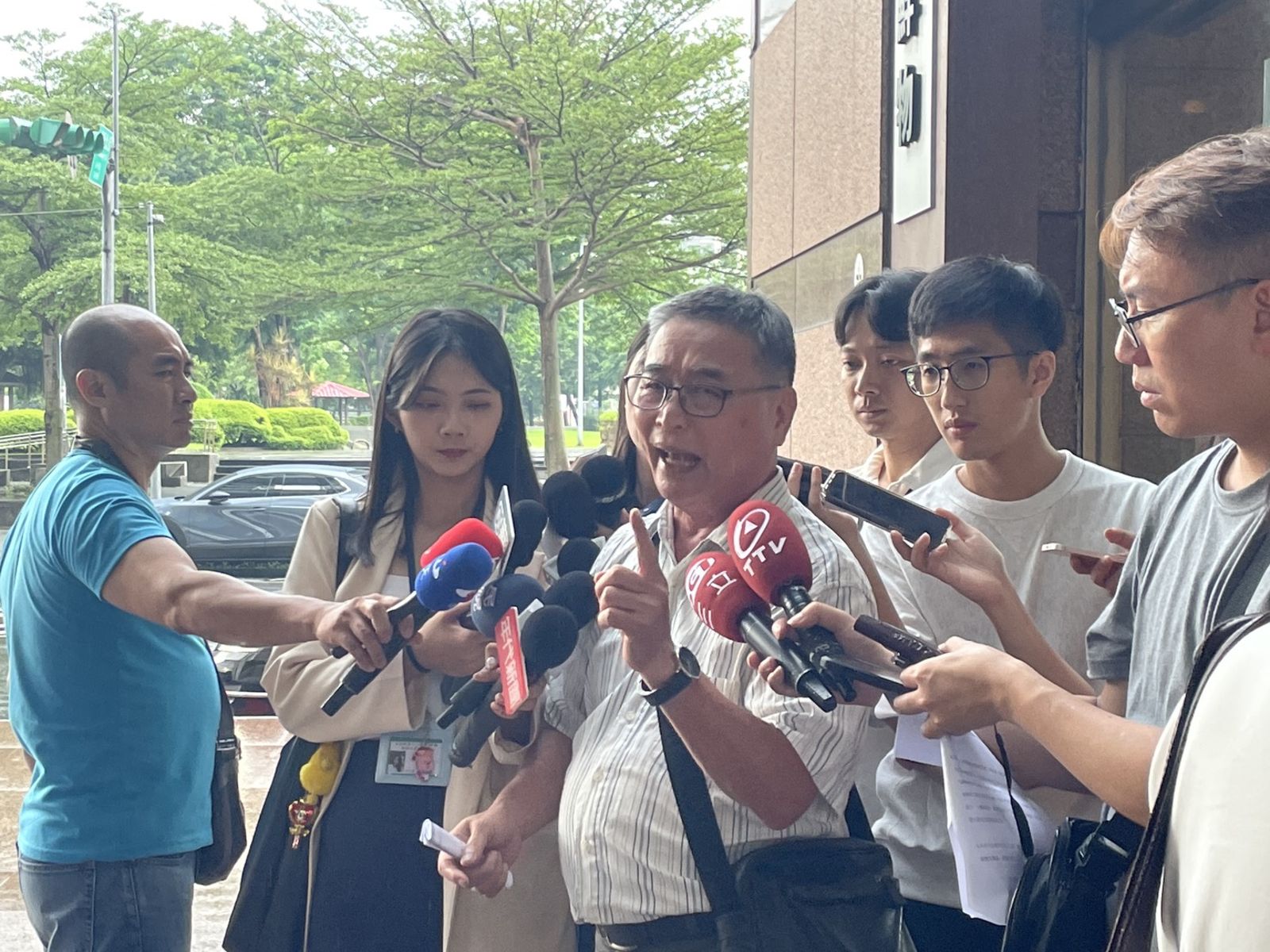 林岱樺涉詐助理費遭起訴 陳茂松幫喊冤:林家不缺錢只缺選票