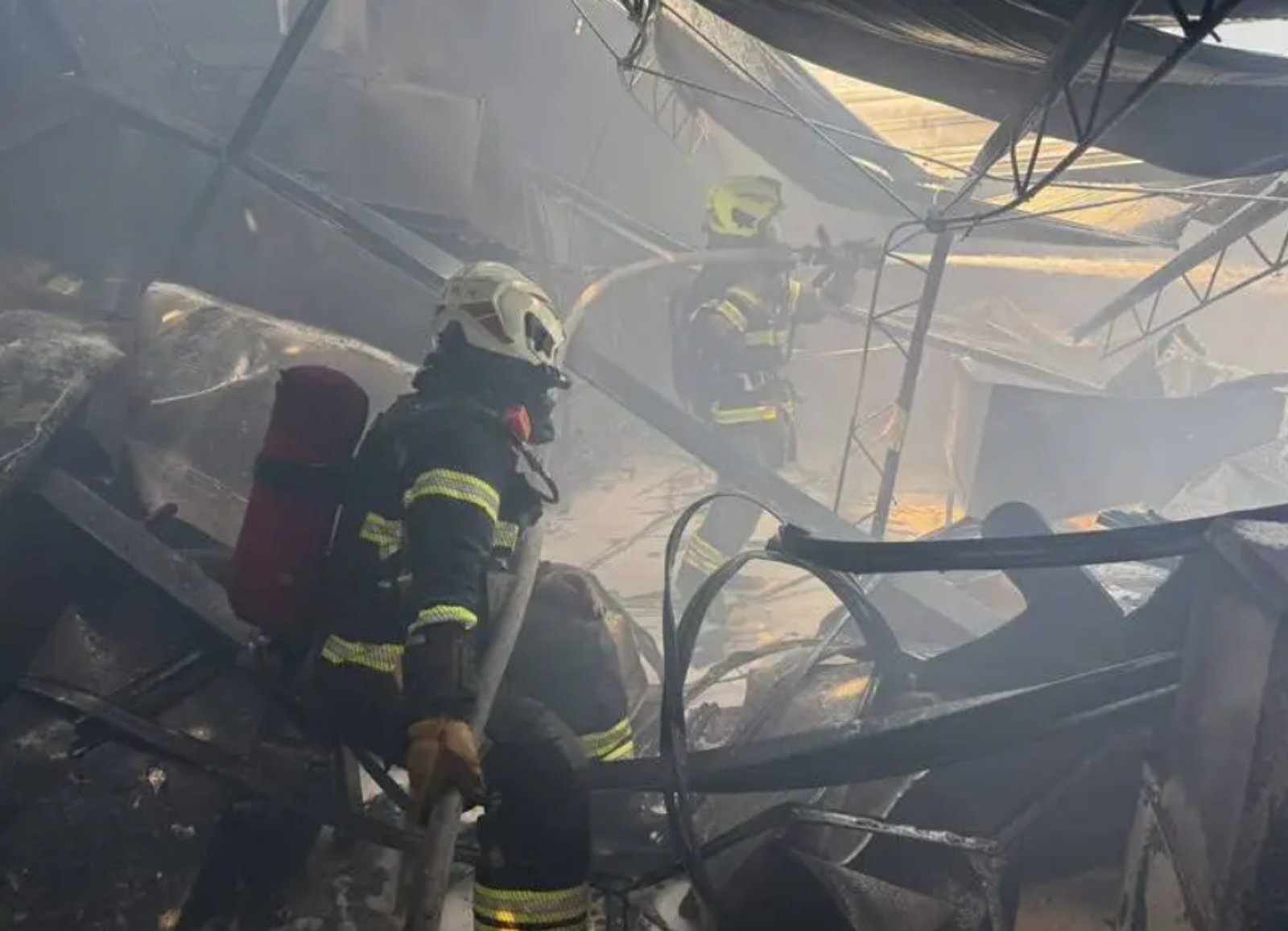 屏東炸物工廠油鍋起火 5員工受傷送醫