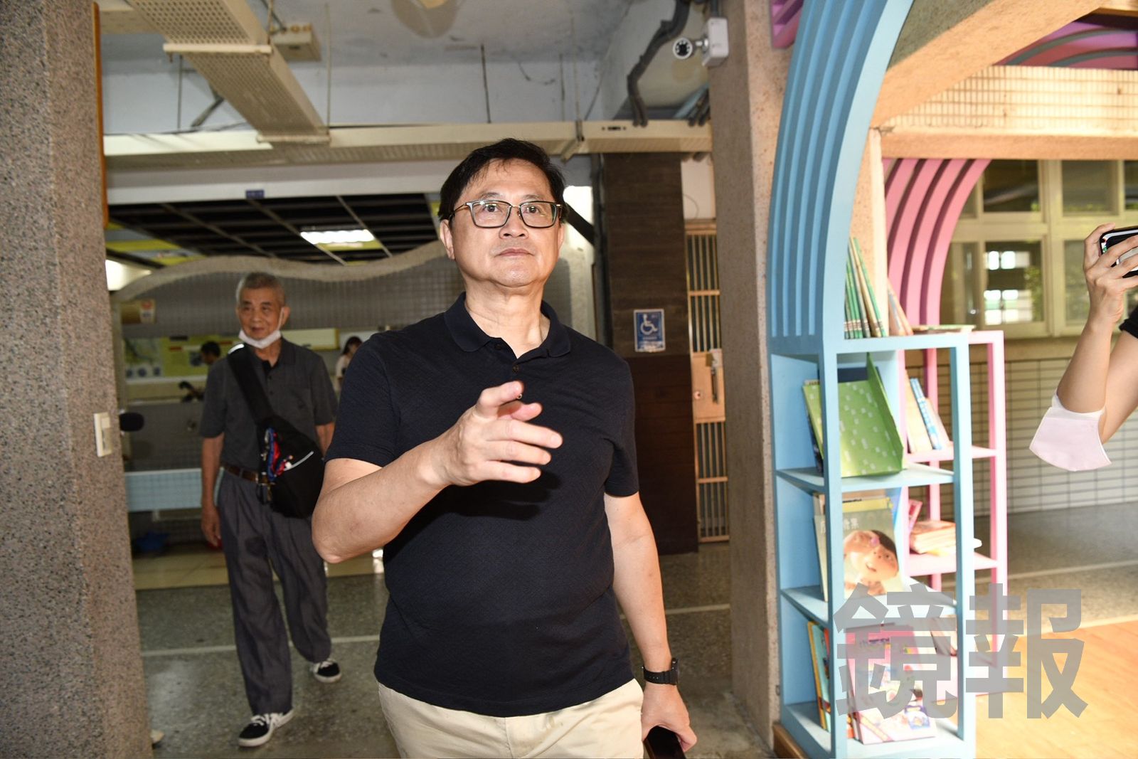 經濟部長郭智輝請辭　童子賢抱屈：有人趁機勾他一腳