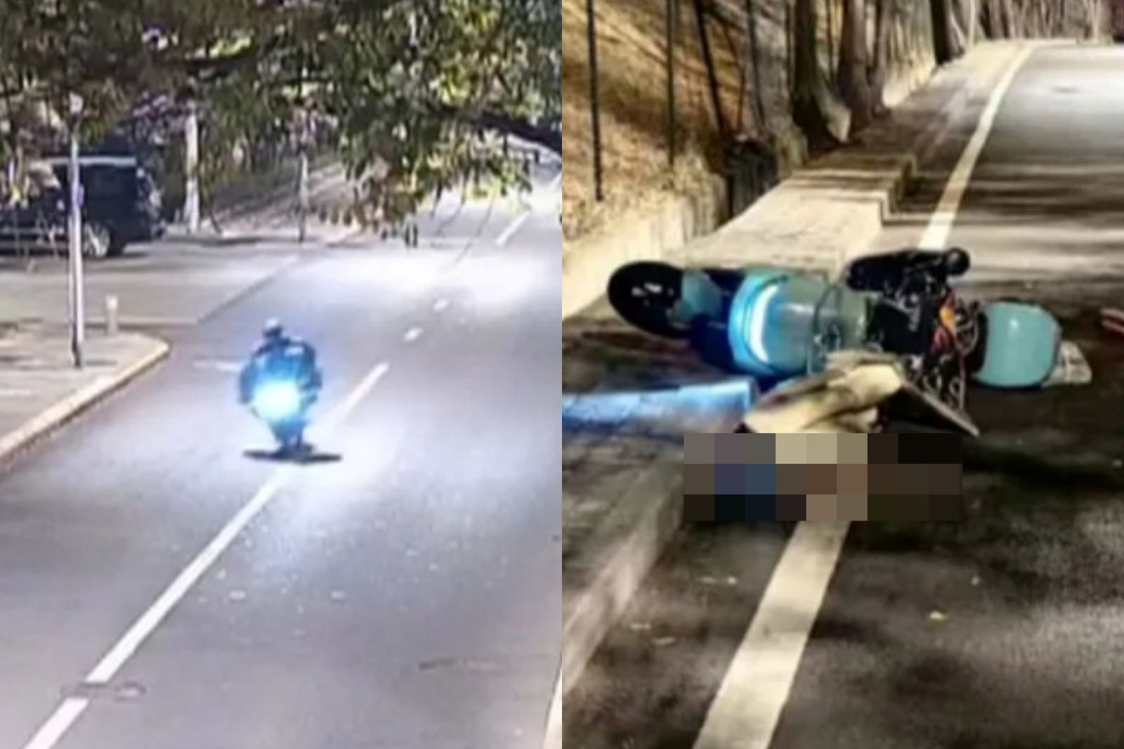 他酒喝一晚...堅持騎電動自行車回家！「5.3公里連摔6次」慘死
