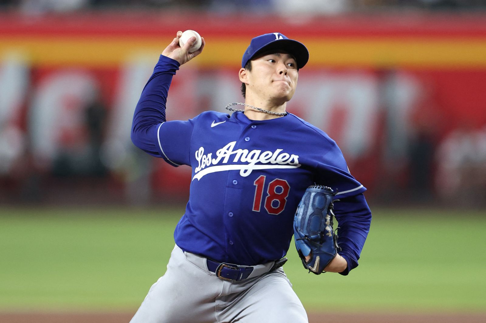 道奇止敗得靠他!山本由伸107球無失分 賽後曝身體狀況