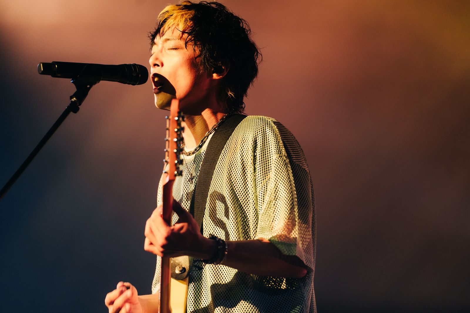 粗大Band主唱向陳美鳳公開示愛。連鍾玖美滿娛樂提供