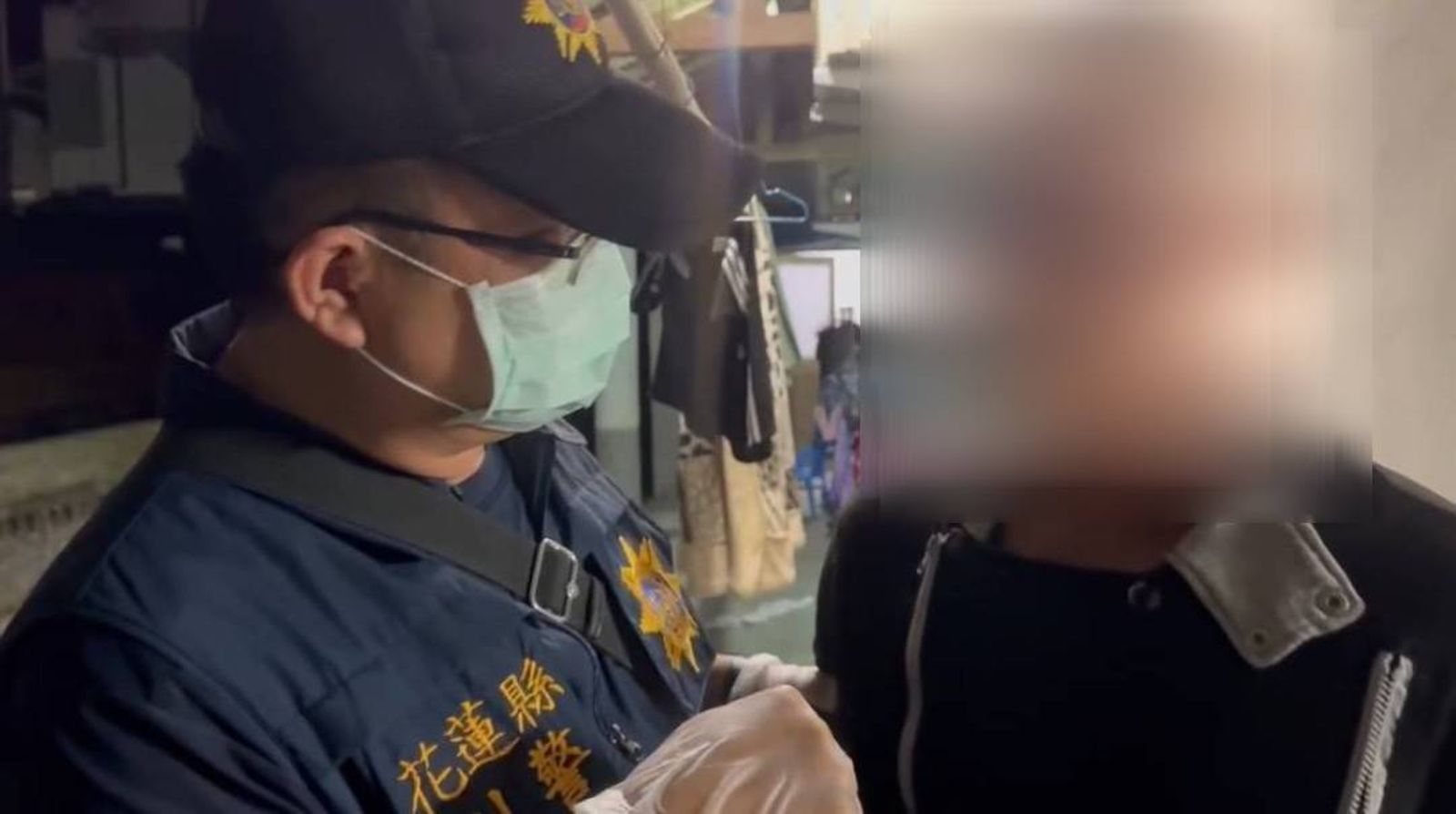 有片／花蓮萬榮爆殺機！老友醉後失控刺死朋友　嫌犯渾身酒氣返家落網