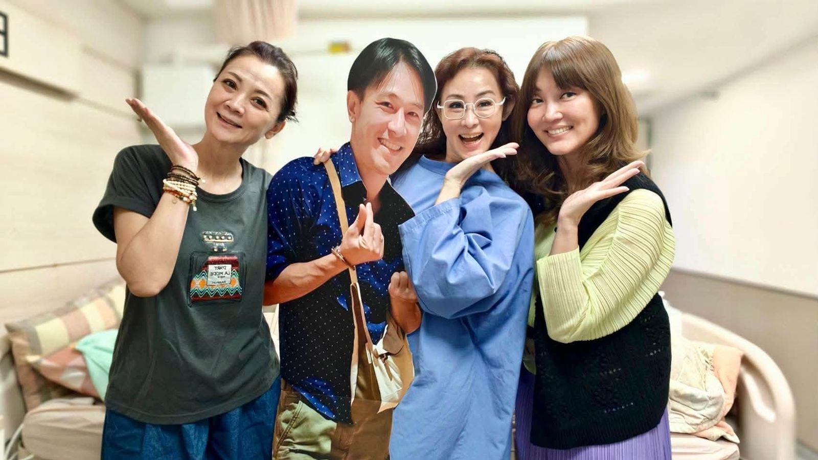 傅子純離世3個月突「現身」醫院!網質疑「戲謔」遭8點檔女星反擊28字 遺孀揭「最後親吻」心碎畫面